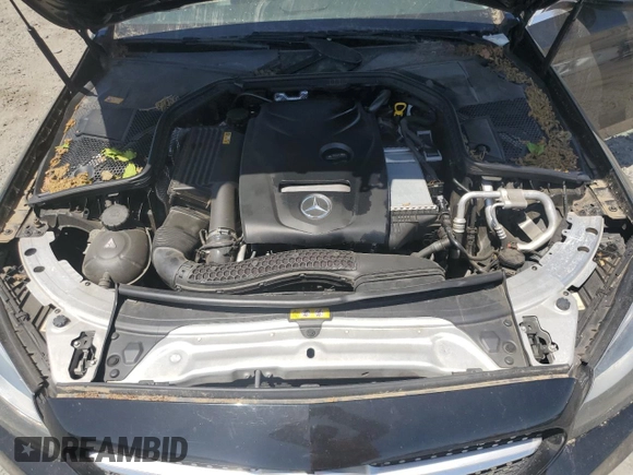 2016 Mercedes-Benz C 300 z VIN 55SWF4JB0GU162608, wystawiony jako Copart lot #57307745 z przebiegiem 86 459 mil mil oraz Szkoda całkowita • Salvage title. Historia ofert i sprzedaży dostępna na DreamBid. Obrazek 11.