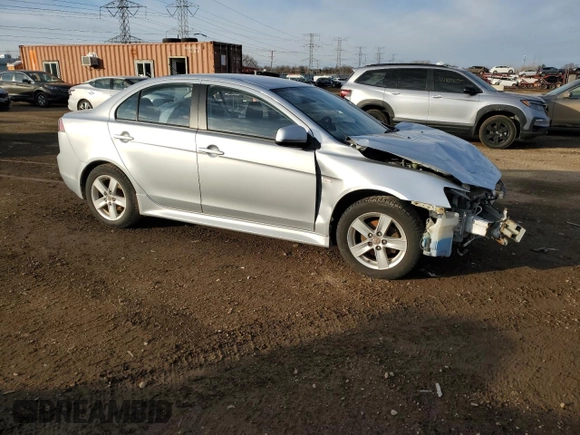 2014 Mitsubishi Lancer SE z VIN JA32V2FW4EU013379, wystawiony jako Copart lot #44632655 z przebiegiem 108 599 mil mil oraz Szkoda całkowita • Salvage title. Historia ofert i sprzedaży dostępna na DreamBid. Obrazek 4.