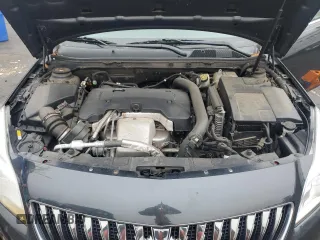 2015 Buick Regal Premium II with VIN 2G4GR5GX7F9281759, listed as a Copart auction lot 51153125 with 143,151 mi miles and Salvage title. Bid and sale history available at DreamBid. Image 13.