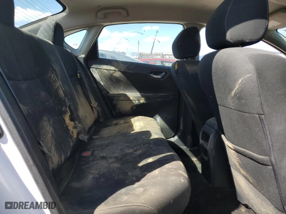 2018 Nissan Sentra SV with VIN 3N1AB7AP0JY299003, listed as a Copart auction lot 72632314 with 0 mi miles and Salvage Title. Bid and sale history available at carsss.com. Image 10.