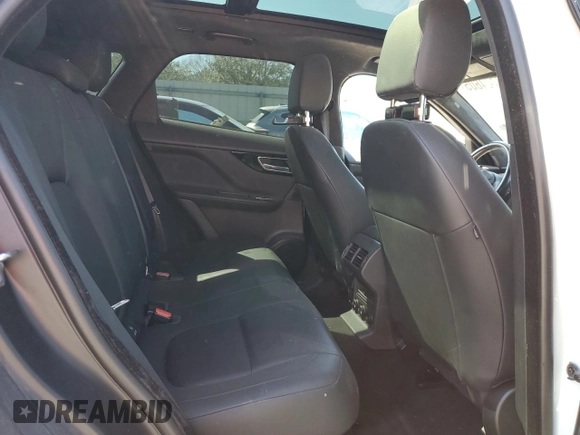 2019 Jaguar F-Pace 25t Premium with VIN SADCJ2FX6KA397242, listed as a Copart auction lot 47704605 with 74,256 mi miles and Salvage Title. Bid and sale history available at DreamBid. Image 11.