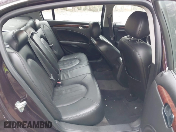2008 Buick Lucerne CXS with VIN 1G4HE57Y48U157088, listed as a IAAI auction lot 41203181 with 114,590 mi miles and . Bid and sale history available at DreamBid. Image 8.