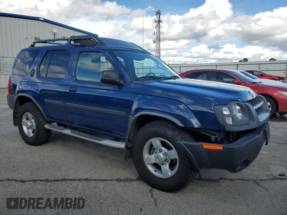 2004 Nissan Xterra XE z VIN 5N1ED28T94C623038, wystawiony jako Copart lot #48948385 z przebiegiem 75 798 mil mil oraz Szkoda całkowita • Salvage title. Historia ofert i sprzedaży dostępna na DreamBid. Obrazek 4.