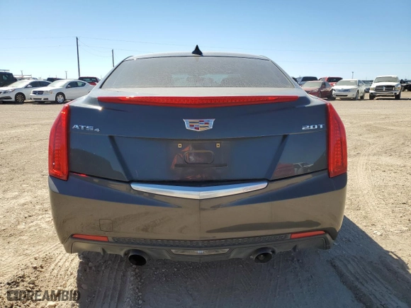 2016 Cadillac ATS Sedan Standard AWD with VIN 1G6AG5RX6G0115373, listed as a Copart auction lot 73334984 with 97384 miles and Clean Title. Bid and sale history available at carsss.com. Image 6.