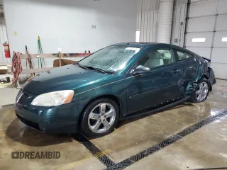 2006 Pontiac G6 GT z VIN 1G2ZH158664165013, wystawiony jako Copart lot #51258125 z przebiegiem 71 387 mil mil oraz Szkoda całkowita • Salvage title. Historia ofert i sprzedaży dostępna na DreamBid. Obrazek 1.