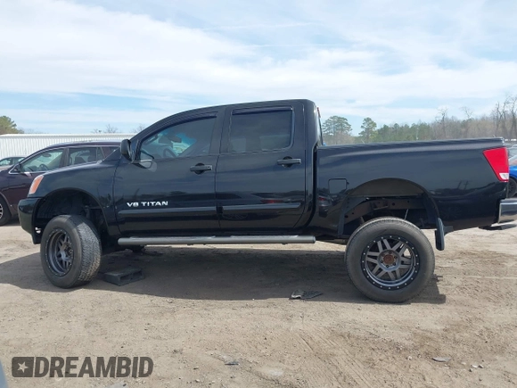 2013 Nissan Titan S with VIN 1N6AA0EC5DN304015, listed as a IAAI auction lot 41828891 with 136,279 mi miles and . Bid and sale history available at DreamBid. Image 14.