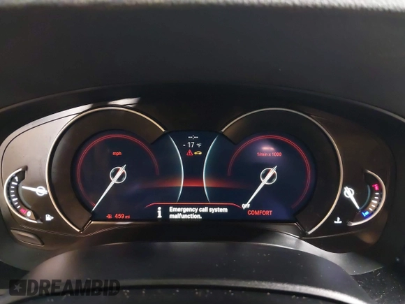 2019 BMW 5 Series 540i xDrive with VIN WBAJE7C55KWW19065, listed as a IAAI auction lot 41835435 with 45,087 mi miles and . Bid and sale history available at carsss.com. Image 15.