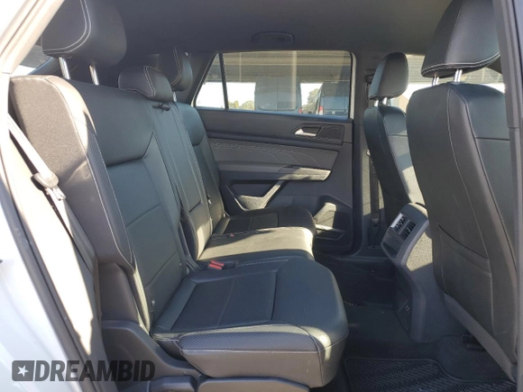 2023 Volkswagen Atlas SE with VIN 1V2HE2CA7PC205178, listed as a Copart auction lot 83377914 with 25,248 mi miles and Salvage title. Bid and sale history available at DreamBid. Image 10.