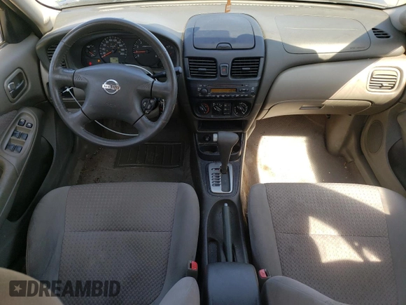 2005 Nissan Sentra 1.8 with VIN 3N1CB51DX5L456347, listed as a Copart auction lot 54887195 with 136,679 mi miles and Salvage Title. Bid and sale history available at DreamBid. Image 8.