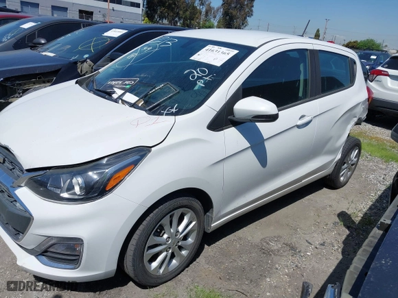 2020 Chevrolet Spark LT with VIN KL8CD6SA3LC441935, listed as a IAAI auction lot 41631365 with 90,621 mi miles. Bid and sale history available at carsss.com. Image 23.