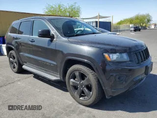 2014 Jeep Grand Cherokee Laredo with VIN 1C4RJFAG9EC534347, listed as a Copart auction lot 54872865 with 122,960 mi miles and Clean Title. Bid and sale history available at carsss.com. Image 4.
