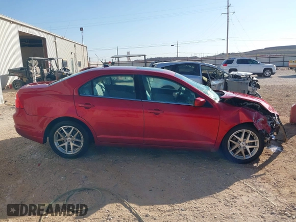 2011 Ford Fusion SEL with VIN 3FAHP0JG5BR325505, listed as a IAAI auction lot 41860856 with 167,723 mi miles. Bid and sale history available at carsss.com. Image 14.
