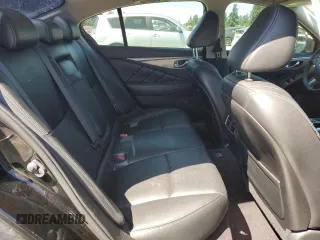 2014 Infiniti Q50 Premium with VIN JN1BV7AP7EM673904, listed as a Copart auction lot 63665865 with 88,544 mi miles and Clean title. Bid and sale history available at DreamBid. Image 10.
