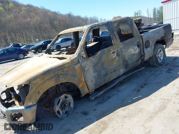 2011 Ford F-250 XL with VIN 1FT7W2B66BEA01931, listed as a IAAI auction lot 41964256 with Not provided miles and . Bid and sale history available at DreamBid. Image 6.