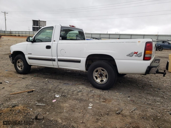 1999 Chevrolet Silverado 1500 with VIN 1GCEK14W1XE247741, listed as a Copart auction lot 51529495 with 0 mi miles and Clean Title. Bid and sale history available at carsss.com. Image 2.