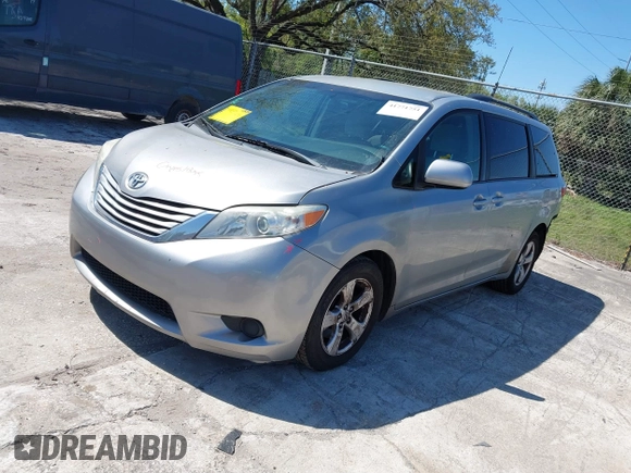 2016 Toyota Sienna LE AAS with VIN 5TDKK3DC8GS728746, listed as a IAAI auction lot 41771751 with 148,774 mi miles. Bid and sale history available at carsss.com. Image 17.