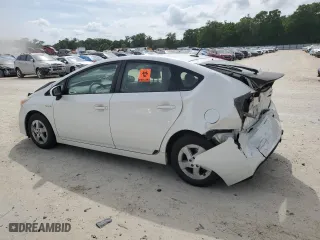 2011 Toyota Prius I with VIN JTDKN3DU4B0296281, listed as a Copart auction lot 51961625 with 142,569 mi miles and Salvage Title. Bid and sale history available at carsss.com. Image 2.