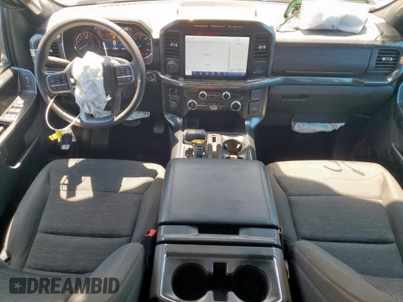 2023 Ford F-150 XL with VIN 1FTFW1E89PFA47600, listed as a Copart auction lot 51915275 with 40,976 mi miles and Salvage Title. Bid and sale history available at carsss.com. Image 8.