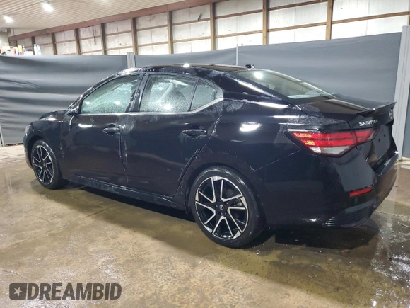 2025 Nissan Sentra SR z VIN 3N1AB8DV2SY267851, wystawiony jako Copart lot #59961715 z przebiegiem 9 955 mil mil oraz Nie do naprawy • Non repairable. Historia ofert i sprzedaży dostępna na DreamBid. Obrazek 2.