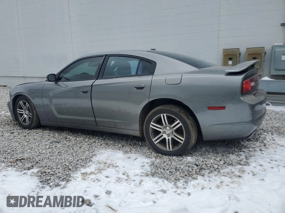 2012 Dodge Charger SXT with VIN 2C3CDXHG2CH299765, listed as a Copart auction lot 46089115 with 195,347 mi miles and Clean Title. Bid and sale history available at carsss.com. Image 2.