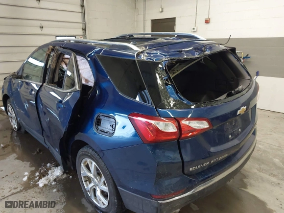 2020 Chevrolet Equinox LT with VIN 3GNAXVEXXLL161540, listed as a IAAI auction lot 41611309 with 67,784 mi miles. Bid and sale history available at carsss.com. Image 3.