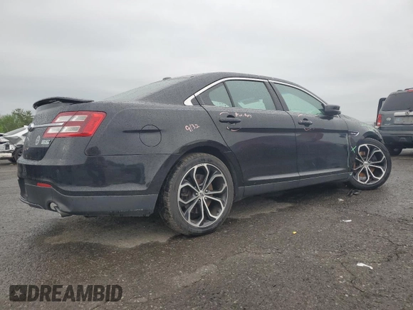 2017 Ford Taurus SHO с VIN 1FAHP2KT2HG137175, выставлен на аукционе Copart как лот 55854895 с пробегом 72 402 миль миль и Списание • Salvage title. История ставок и продаж доступна на DreamBid. Изображение 3.
