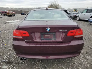 2008 BMW 3 Series 328i with VIN WBAWB33598P134468, listed as a Copart auction lot 51044185 with 100,000 mi miles and Salvage title. Bid and sale history available at DreamBid. Image 6.