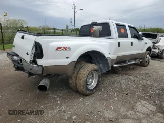 2006 Ford F-350 XL with VIN 1FTWW33P26ED80408, listed as a Copart auction lot 55067055 with Not provided miles and Clean title. Bid and sale history available at DreamBid. Image 3.