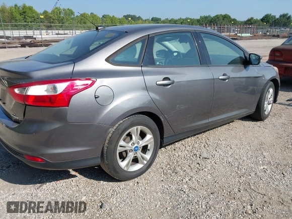 2013 Ford Focus SE with VIN 1FADP3F24DL269491, listed as a IAAI auction lot 42693397 with 304,906 mi miles and . Bid and sale history available at DreamBid. Image 4.