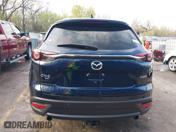 2021 Mazda CX-9 Touring с VIN JM3TCBCY4M0522399, выставлен на аукционе IAAI как лот 41978128 с пробегом 71 821 миль миль и . История ставок и продаж доступна на DreamBid. Изображение 17.