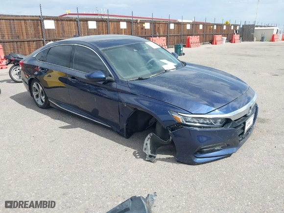2019 Honda Accord Sedan EX 1.5T with VIN 1HGCV1F42KA134294, listed as a IAAI auction lot 41899203 with 115,092 mi miles. Bid and sale history available at carsss.com. Image 1.