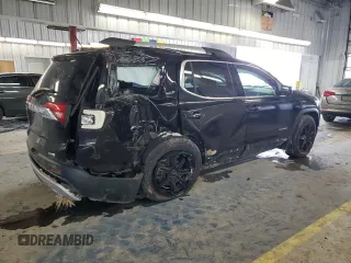 2018 GMC Acadia SLT with VIN 1GKKNULS2JZ174541, listed as a Copart auction lot 45917065 with 97,811 mi miles and Salvage Title. Bid and sale history available at DreamBid. Image 3.
