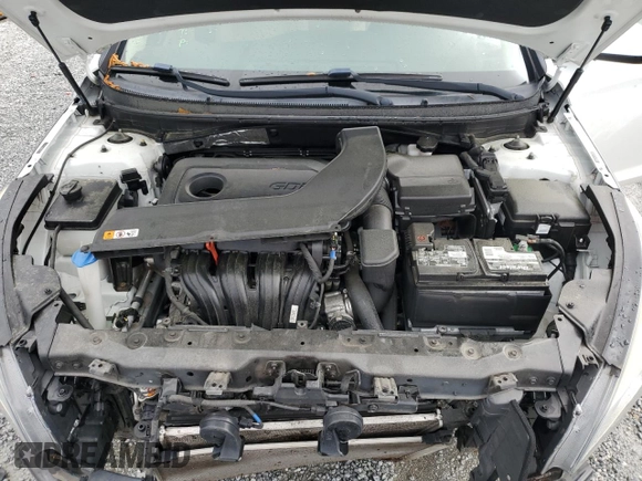 2017 Hyundai Sonata 2.4L with VIN 5NPE24AF3HH523795, listed as a Copart auction lot 51912375 with 90,141 mi miles and Salvage Title. Bid and sale history available at DreamBid. Image 11.