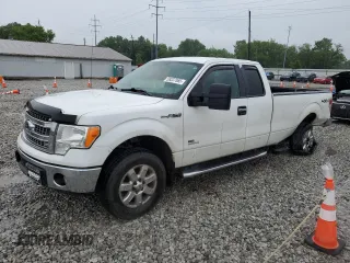 2013 Ford F-150 XL with VIN 1FTFX1ET2DKF30298, listed as a Copart auction lot 58337065 with 127,905 mi miles and Salvage title. Bid and sale history available at DreamBid. Image 1.