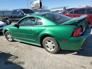 2001 Ford Mustang Standard с VIN 1FAFP40411F176303, выставлен на аукционе Copart как лот 47479995 с пробегом Не указан миль и Списание • Salvage title. История ставок и продаж доступна на DreamBid. Изображение 2.