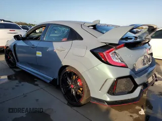 2019 Honda Civic Type R Touring z VIN SHHFK8G79KU206393, wystawiony jako Copart lot #74181074 z przebiegiem Nie podano mil oraz Nie do naprawy • Non repairable. Historia ofert i sprzedaży dostępna na DreamBid. Obrazek 2.