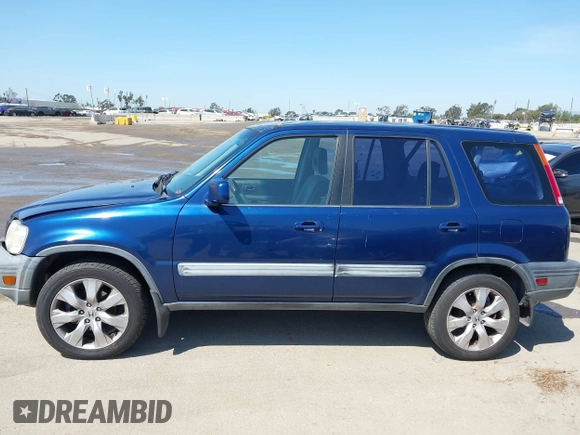 1998 Honda CR-V EX with VIN JHLRD1865WC042846, listed as a IAAI auction lot 41980332 with 209,914 mi miles. Bid and sale history available at carsss.com. Image 14.