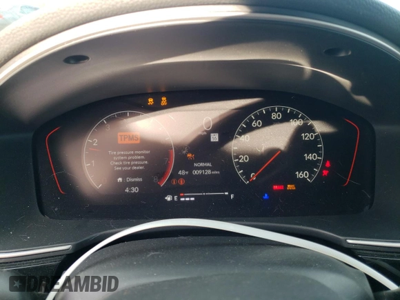 2024 Honda Civic Si with VIN 2HGFE1E50RH474577, listed as a Copart auction lot 46540795 with 9,128 mi miles and Non repairable. Bid and sale history available at DreamBid. Image 9.