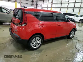 2020 Kia Soul S with VIN KNDJ23AU6L7723297, listed as a Copart auction lot 46460195 with 95,489 mi miles and Salvage Title. Bid and sale history available at DreamBid. Image 3.