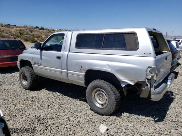 2001 Dodge Ram 1500 with VIN 1B7HF16Y11S199781, listed as a Copart auction lot 66008864 with 171,420 mi miles and Salvage Title. Bid and sale history available at carsss.com. Image 2.