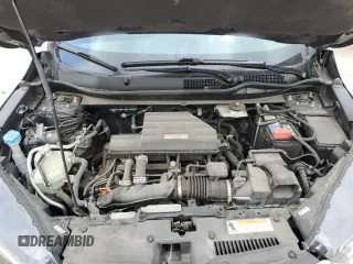 2018 Honda CR-V EX with VIN 7FARW1H51JE052272, listed as a Copart auction lot 49498945 with 61,324 mi miles and Salvage Title. Bid and sale history available at DreamBid. Image 13.