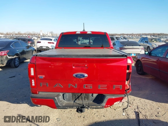 2020 Ford Ranger XL with VIN 1FTER4EH6LLA93546, listed as a IAAI auction lot 41349392 with 46,903 mi miles and . Bid and sale history available at DreamBid. Image 16.