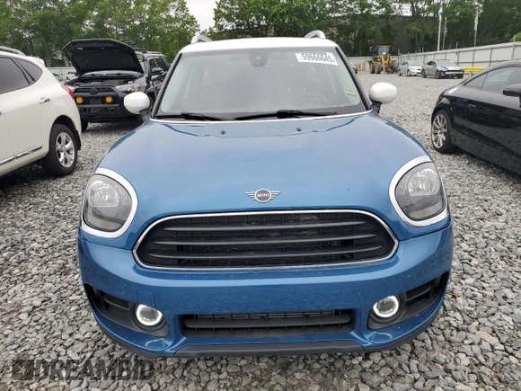 2020 MINI Countryman Cooper with VIN WMZYW5C07L3L04360, listed as a Copart auction lot 59666645 with 78,282 mi miles and Salvage title. Bid and sale history available at DreamBid. Image 5.