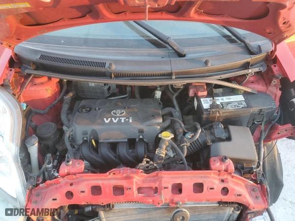 2009 Toyota Yaris with VIN JTDKT903995232885, listed as a Copart auction lot 71397904 with 112,804 mi miles and Salvage Title. Bid and sale history available at carsss.com. Image 13.