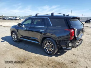 2024 Hyundai Palisade Limited с VIN KM8R54GE7RU780422, выставлен на аукционе Copart как лот 42949535 с пробегом 2 673 миль миль и Списание • Salvage title. История ставок и продаж доступна на DreamBid. Изображение 2.