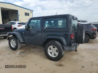 2016 Jeep Wrangler Black Bear with VIN 1C4AJWAG6GL314017, listed as a Copart auction lot 53399895 with 150,853 mi miles and Clean title. Bid and sale history available at DreamBid. Image 2.