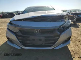 2021 Honda Accord Sport with VIN 1HGCV2F38MA004536, listed as a Copart auction lot 52532165 with 115,669 mi miles and Salvage title. Bid and sale history available at DreamBid. Image 5.