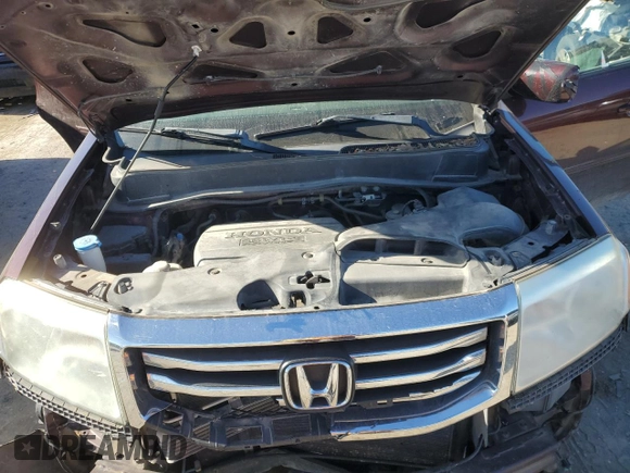 2012 Honda Pilot EX-L с VIN 5FNYF4H6XCB024345, выставлен на аукционе Copart как лот 84485964 с пробегом 147 184 миль миль и Списание • Salvage title. История ставок и продаж доступна на DreamBid. Изображение 13.