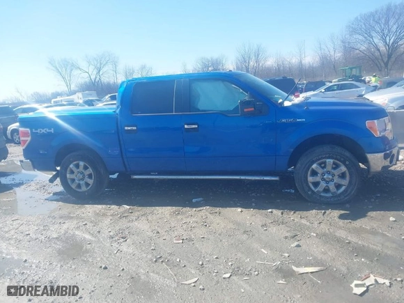 2013 Ford F-150 XL with VIN 1FTFW1EF6DFC77721, listed as a IAAI auction lot 41890436 with 93,729 mi miles. Bid and sale history available at carsss.com. Image 13.
