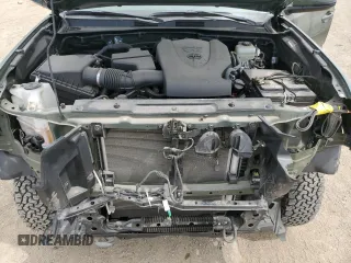 2022 Toyota Tacoma SR with VIN 3TMCZ5AN3NM511541, listed as a Copart auction lot 56299195 with 33,427 mi miles and Salvage title. Bid and sale history available at DreamBid. Image 11.